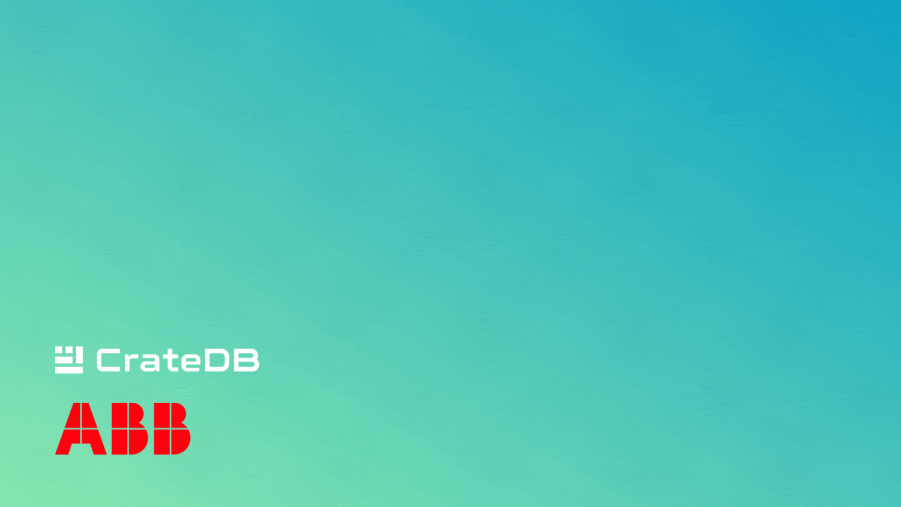 ABB-using-CrateDB