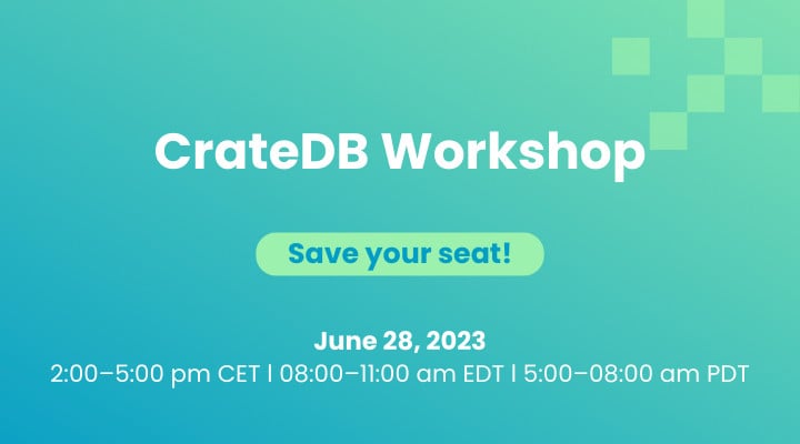 CrateDB Workshop