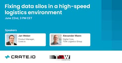 Fixing data silos in a high speed logistics environment
