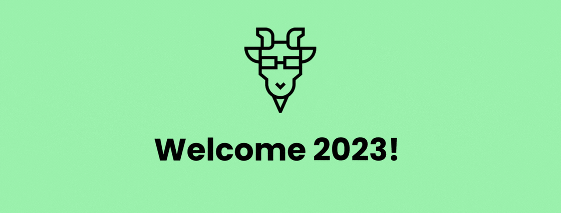 Welcome 2023!