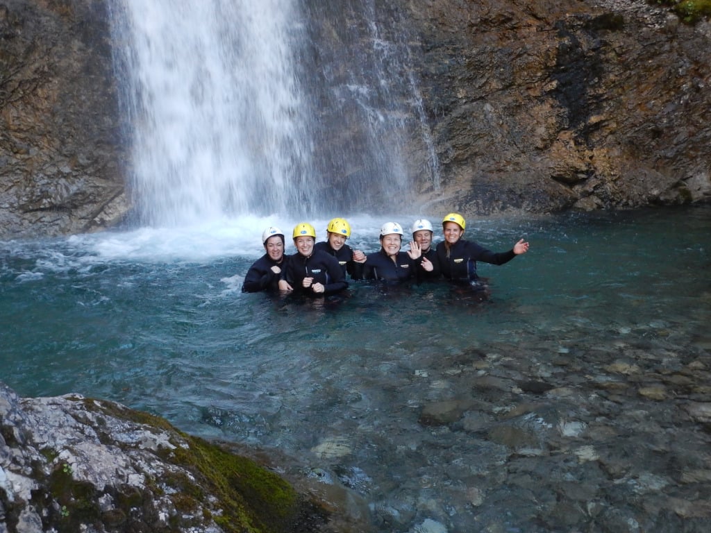 Canyoning Offsite 2021