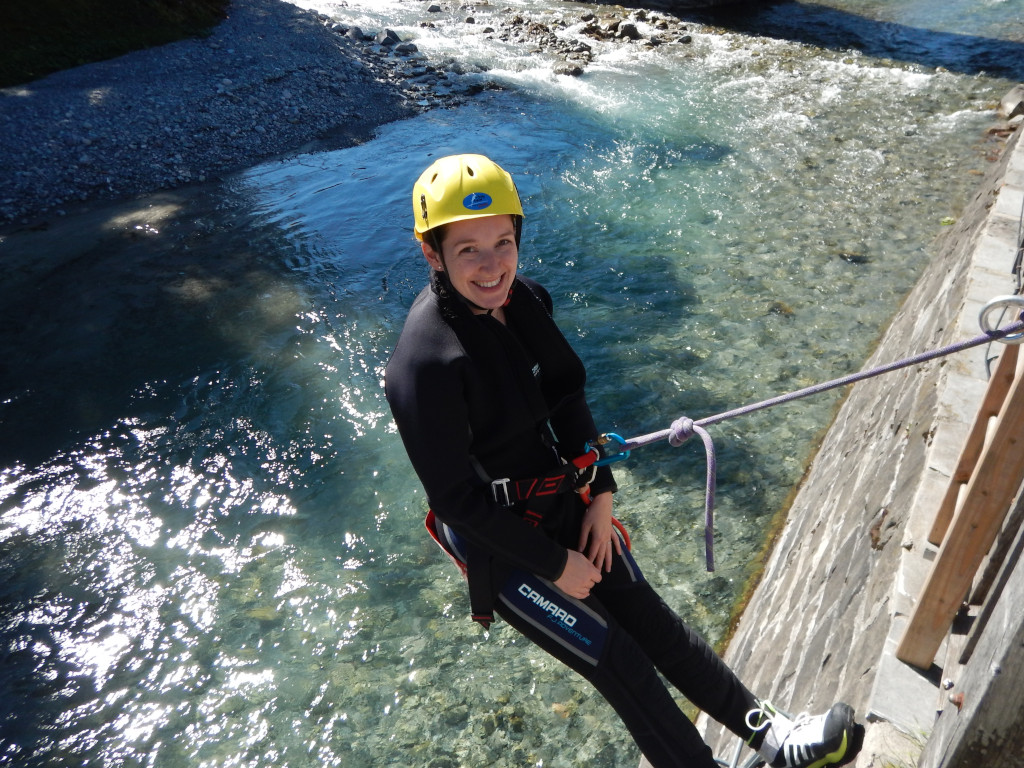 Canyoning Offsite 2021