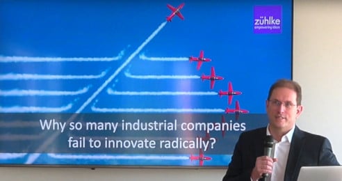 Why so many Industrial Companies Fail to Innovate Radically