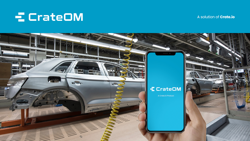 CrateOM a solution by Crate.io