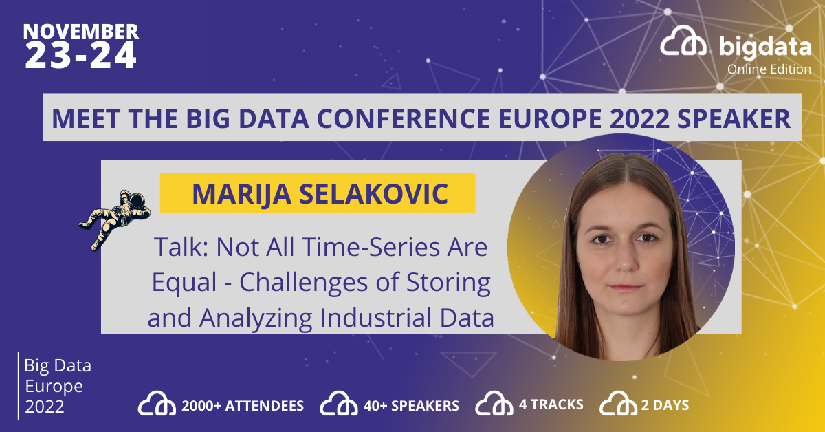 Big Data Conference Europe 2022