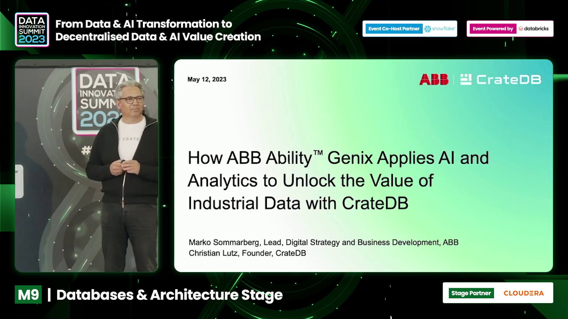 How ABB Ability™ Genix applies AI and analytics to unlock the value of industrial data with CrateDB