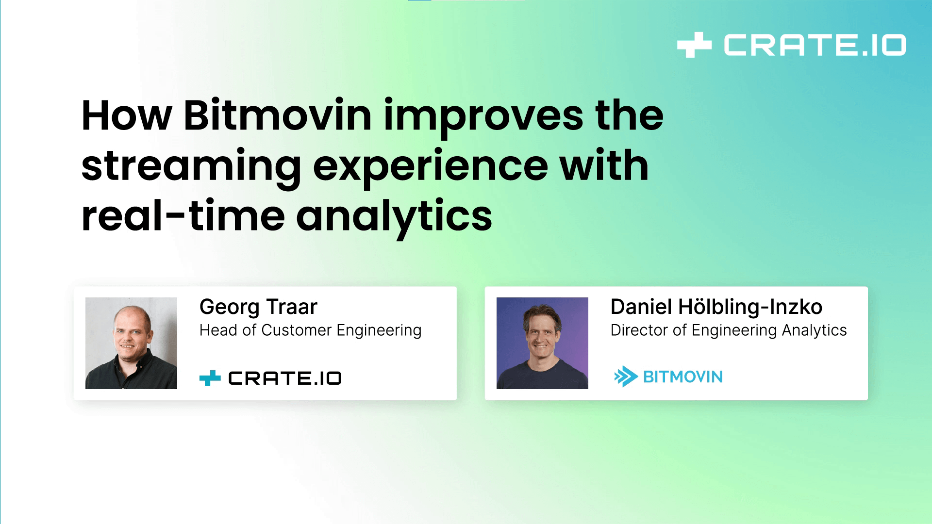 How Bitmovin improves the streaming experience with real-time analytics