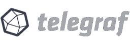 Telegraf logo
