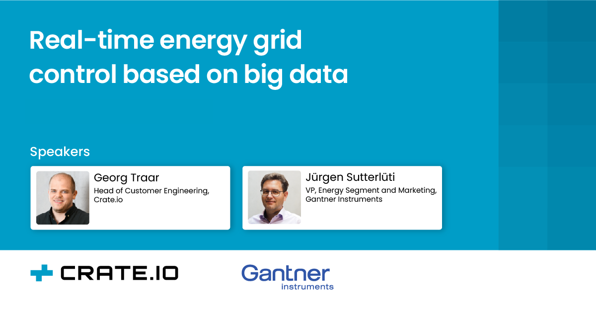 Real-Time Energy Grid Control Based on Big Data