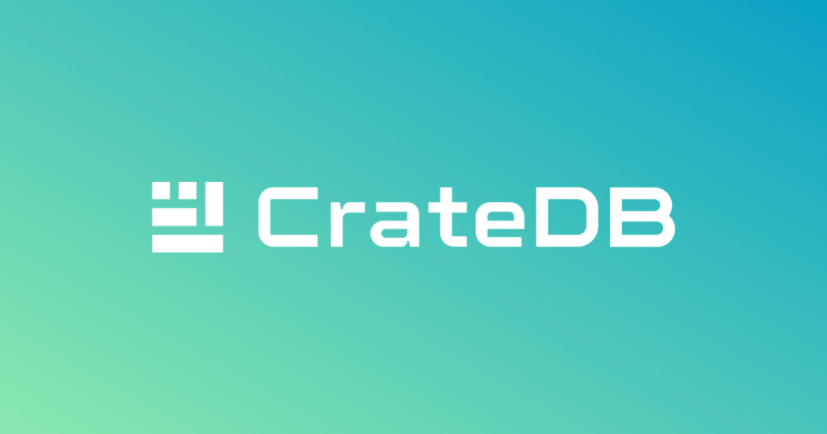 CrateDB v4.8