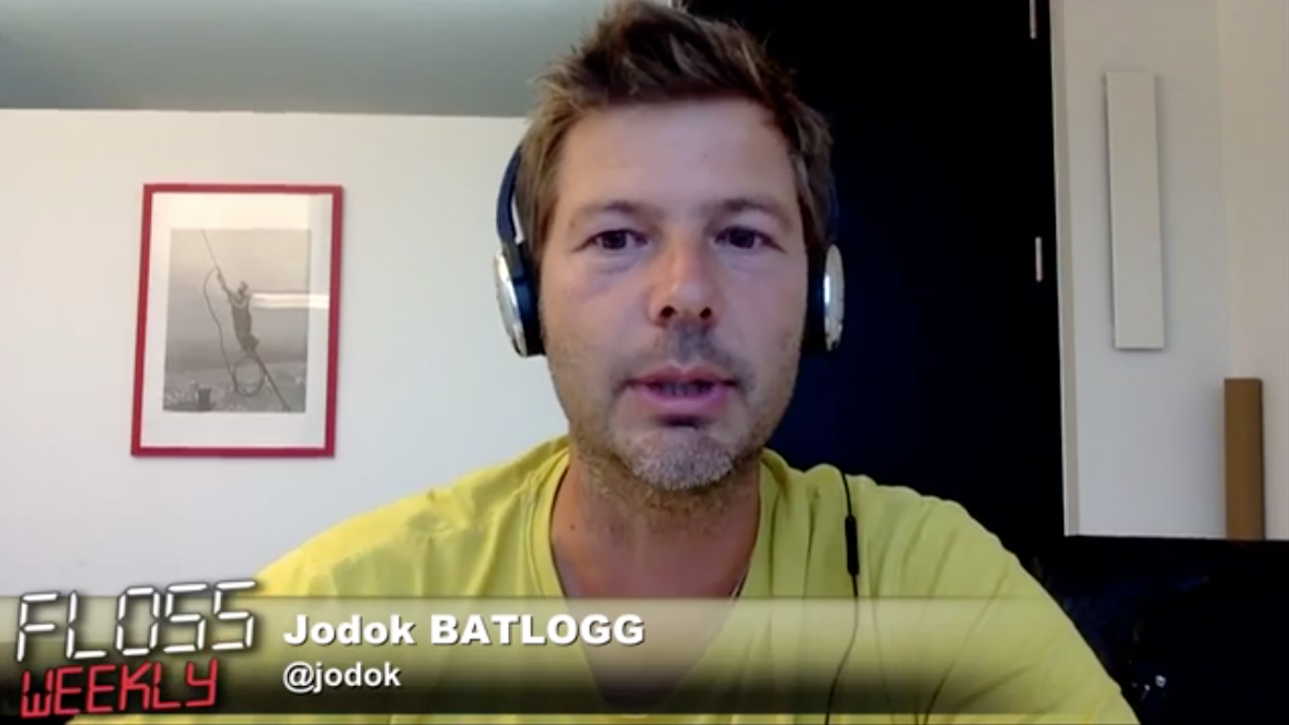 FLOSS Weekly Interviews Crate's CEO Jodok Batlogg