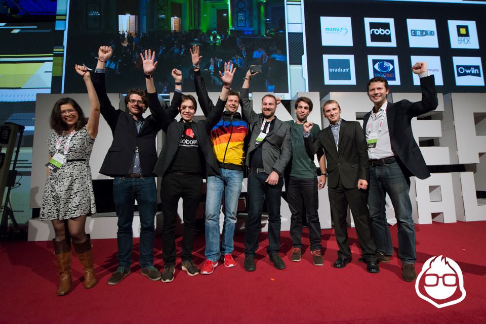 Crate.io makes it to the Final 8 at Pioneers Festival