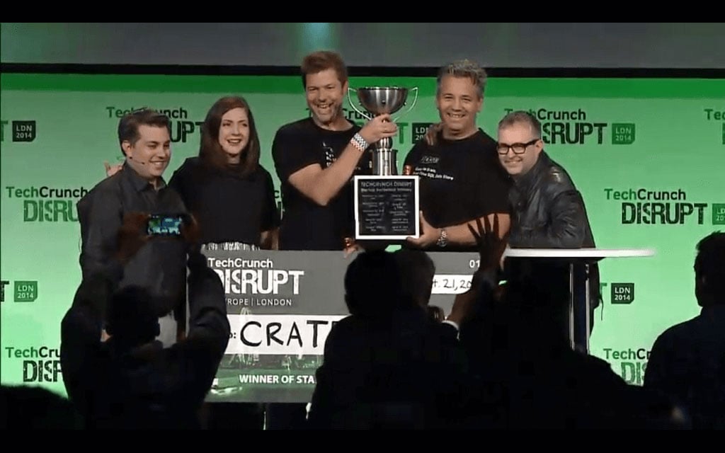 TechCrunch Disrupt Cup - A Year in the Life