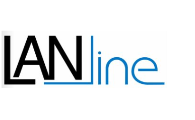 LANline logo